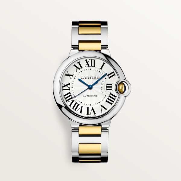 cartier white gold ballon bleu